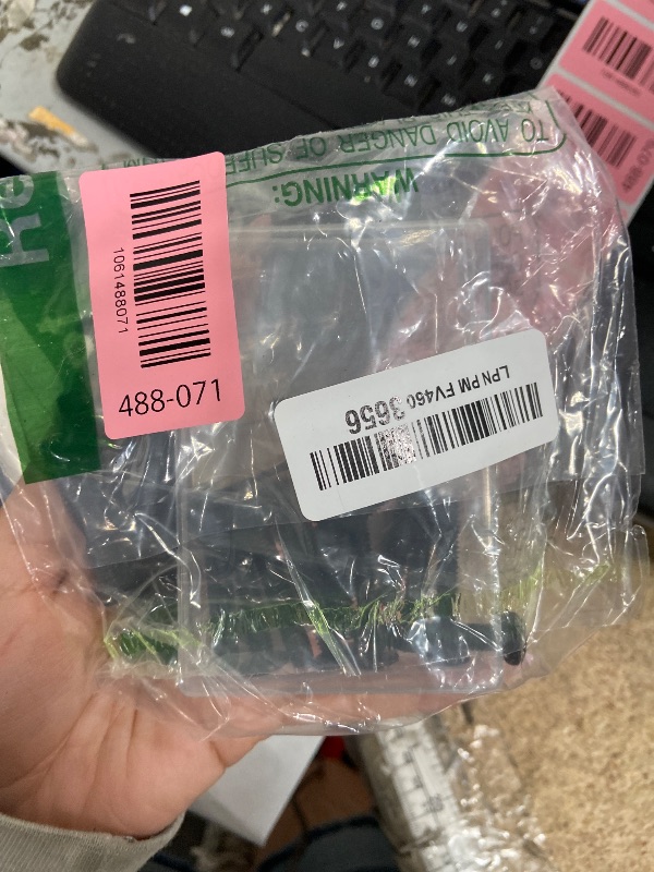 View 2 of 1/4-20 x 1-1/2" (20 Pack) Flat Head Hex Socket Cap Screws Bolts, Black Oxide 304 Stainless Steel 18-8, Hex Drive, Bright Finish, Fully Machine Thread