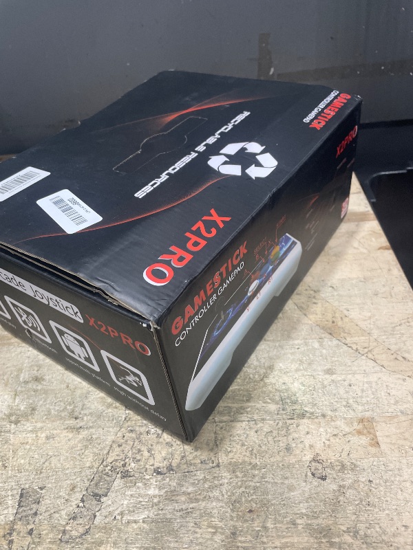 Photo 1 of [39800 Games in 1] Pandora Box 3D Game Stick, Double Wireless Joystick Arcade Console, Plug and Play Arcade Game Machine, Compatible PC & Projector & TV