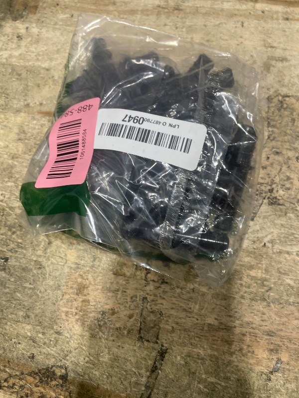 Photo 1 of 1/2" Poly PPSU Barb Crimp PEX Fitting, 30pcs PEX Fitting Combo, 10pcs Each Elbows Tees Straight Couplings, No Lead