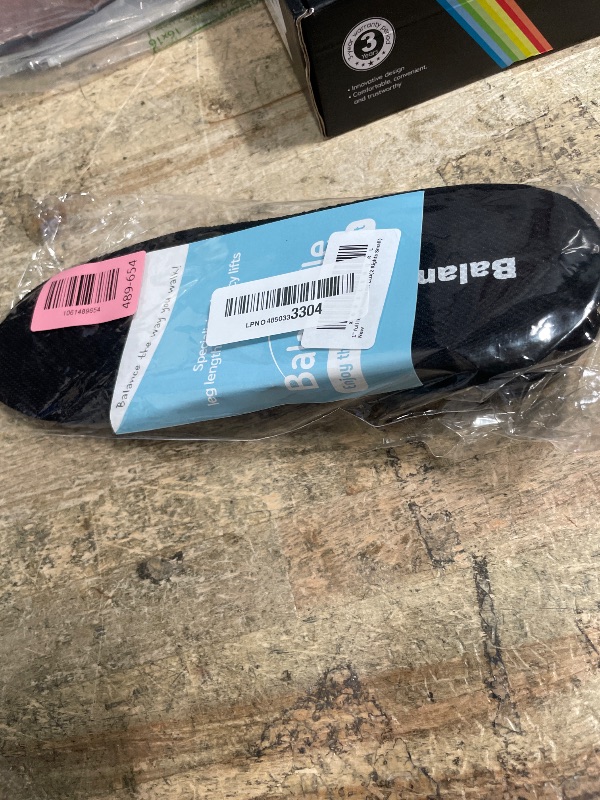 Photo 1 of 1 Inch Leg Length Discrepancy Full Length Insoles Lifts for Uneven HIPS (2 Rights Small)