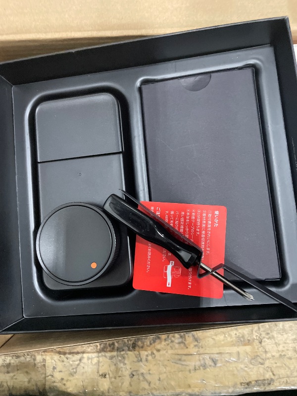 Photo 1 of **MISSING ASSEMBLY HARDWARE*** SwitchBot WiFi Smart Lock Pro + Hub Mini Matter, Keyless Entry Smart Deadbolt Retrofit for Existing Deadbolt, Install in Minutes, Matter Siri HomeKit/Apple Watch, Alexa Google IFTTT