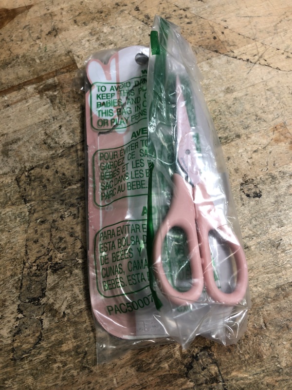 Photo 1 of 1 Count Cute Scissors, Pink