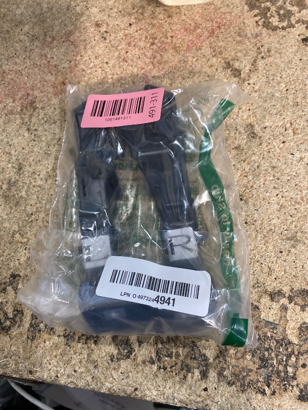 Photo 1 of 1 Pair Left and Right Side Front Bumper Bracket Bumper Retainer Support - Compatible for Chevy Malibu 2016-2022 - Replace Part 84081022