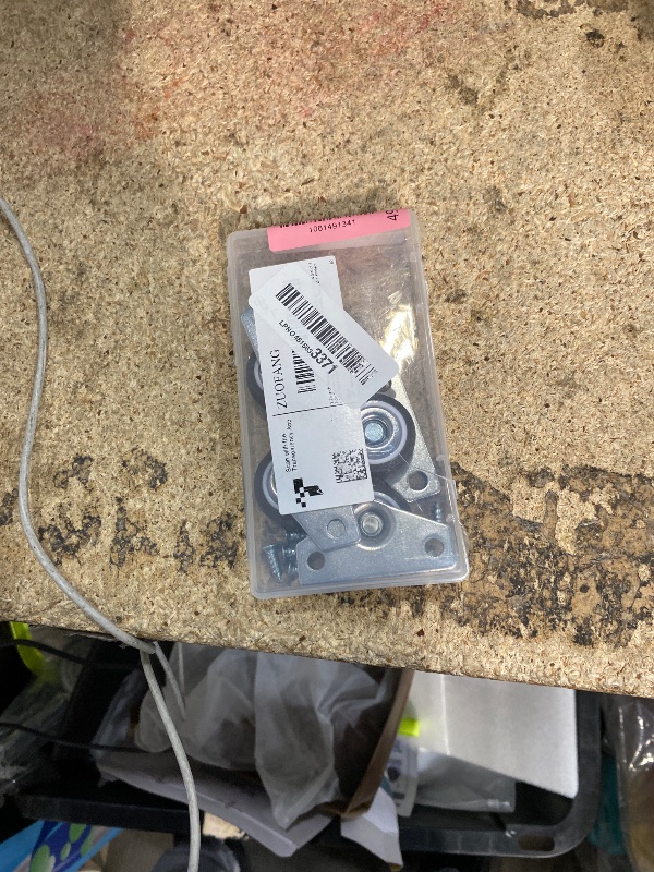 Photo 1 of 1.25 Inch Small Side Mount Caster Wheels, Mini Low Profile Casters Set of 4, Little Drawer Rollers Rigid Casters Wheels for Wooden Furniture, Underbed Drawers, Trays, DIY Project