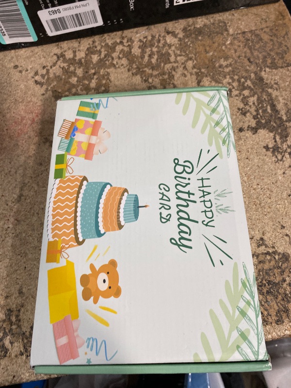 Photo 1 of 100 Happy Birthday Cards with Envelopes, 20 Unique Designs, Birthday Cards Bulk with Short Generic Message Inside, 4x6 inches, Assorted Birthday Cards Assortment for Business, Office and Personal