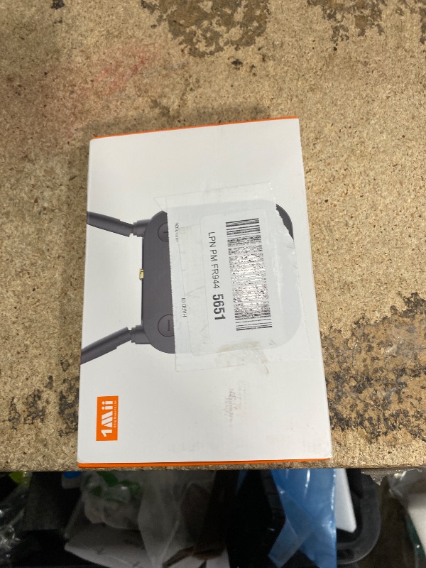 Photo 1 of [Upgraded] 1Mii Bluetooth 5.3 Audio Receiver, Long Range HiFi Bluetooth Adapter w/ 3D Surround aptX HD Low Latency, Optical RCA AUX 3.5mm Coaxial for Home Stereo System - B06Pro Grey