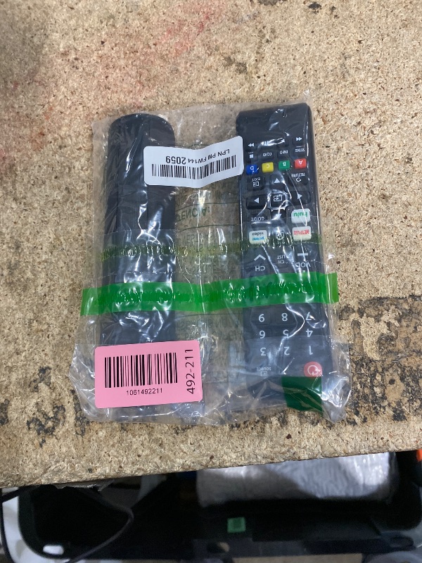 Photo 1 of ?Pack of 2? New Universal Remote for All Samsung TV Remote, Replacement Compatible for All Samsung Smart TV, LED, LCD, HDTV, 3D, Series TV