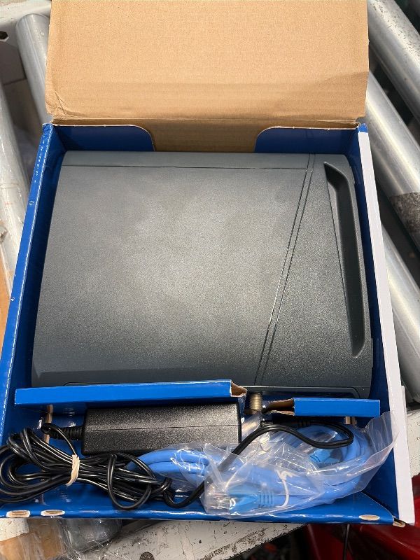 Photo 1 of ***FOR PARTS ONLY***
ARRIS (G34) - Cable Modem Router Combo - Fast DOCSIS 3.1 Gigabit WiFi 6 (AX3000), Approved for Comcast Xfinity, Cox, Spectrum & More, 1 Gbps Max Internet Speeds