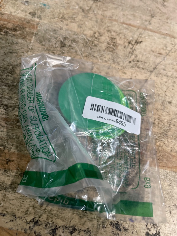 Photo 1 of **PARTIAL SET / MISSING PIECES*** WEVEN Green Paper Garland Circle Dot Party Banner Streamer Backdrop Hanging Decorations, 2.5" in Diameter, 20 Feet in Total