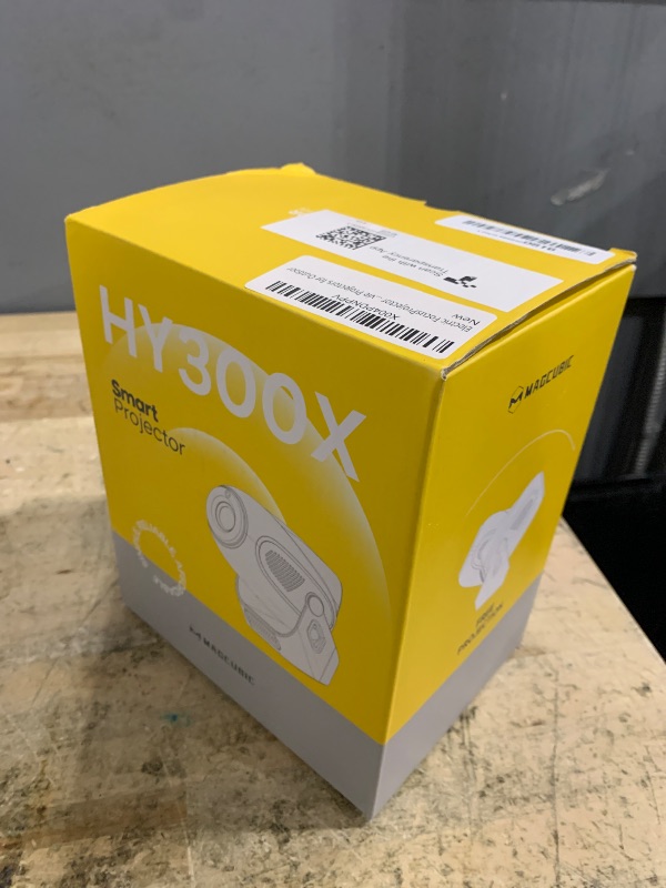 Photo 1 of ?Electric Focus?Projector with WiFi 6 and Bluetooth 5.0, Mini Portable Native 720P with 4K Support, Smart Proyector Built in Apps, Auto Vertical Keystone, Home Movie Projectors for Outdoor