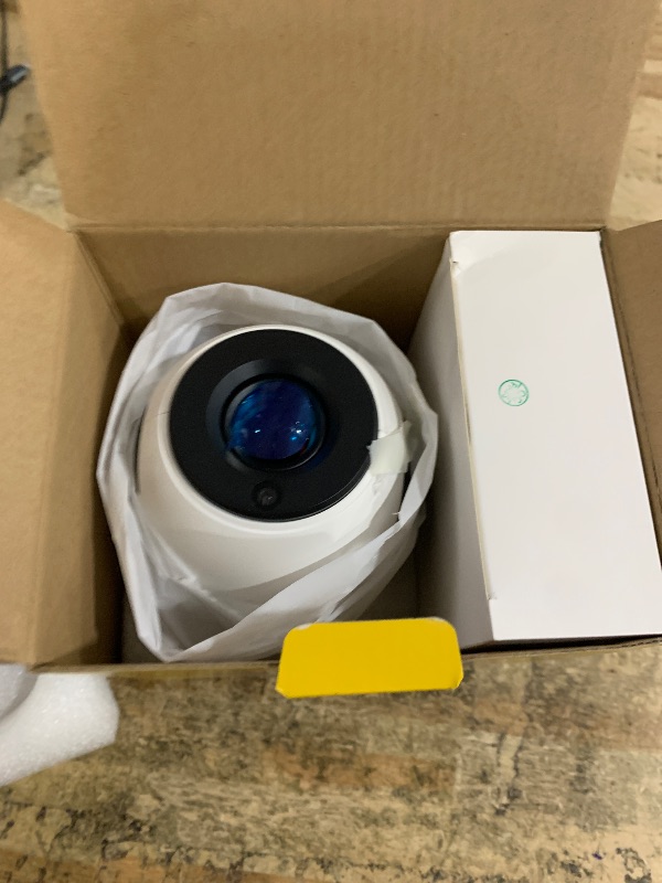 Photo 1 of ?Electric Focus?Projector with WiFi 6 and Bluetooth 5.0, Mini Portable Native 720P with 4K Support, Smart Proyector Built in Apps, Auto Vertical Keystone, Home Movie Projectors for Outdoor