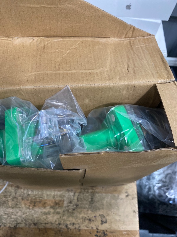 Photo 1 of (5Pack) CLS40FRSB 400a Camlock Power Sockets, Cam Lock Power Socket with 5 Male & Female for Power Distribution, 600VAC/250VDC, 400A Camlocks Connectors for Stage Entertainment/Industrial, 5 Colors