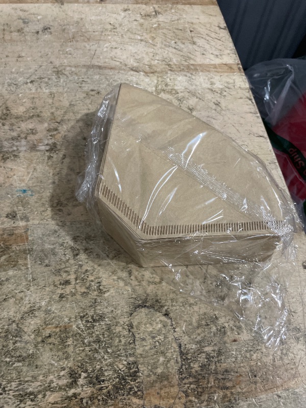 Photo 1 of 100Pcs Coffee Paper Filters for Beautiful 14-Cup Programmable Coffee Maker