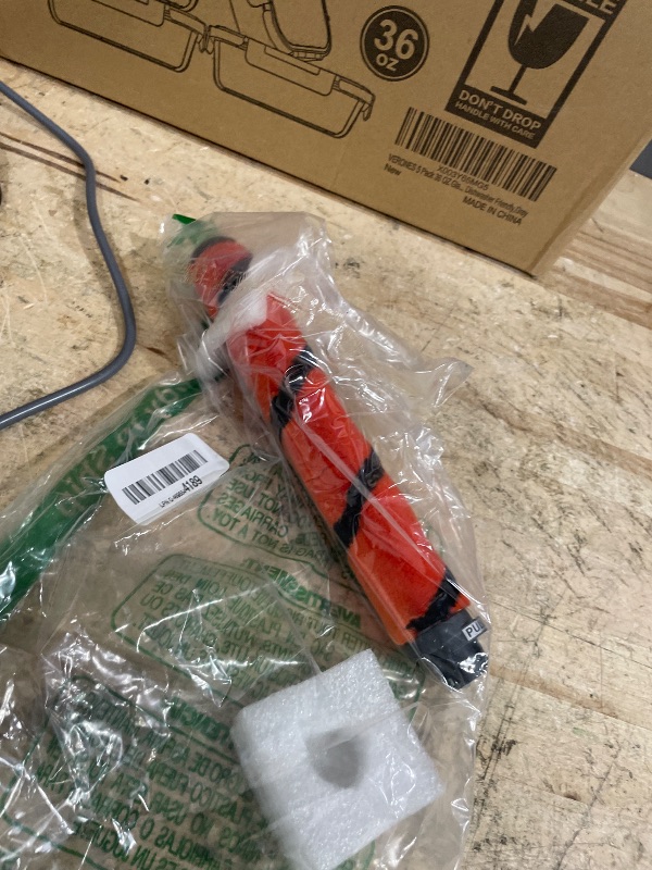 Photo 1 of **ONLY SOLID COLOR ROLLING BRUSH / MISSING OTHER BRUSHES** Coodss Replacement Roller Brush Kit Compatible with Shark NV800,NV800W,NV801,NV801Q,NV803,UV810,HV380,HV381,HV382,HV384 Vacuum Cleaner (1 Soft Roller Brush + 1 All-Surface Roller Brush)