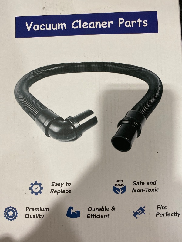 Photo 1 of 103048 Backpack Vacuum Hose Replacement for ProTeam Vacuum Parts 107648 Static-Dissipating Hose With 1-1/2-inch Cuffs fits ProTeam Super Coach Mode 6 and other Replacement Backpack Vacuum Hoses Part