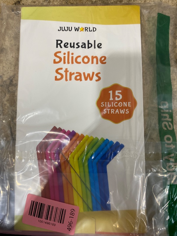 Photo 1 of 15 FITS ALL TUMBLERS STRAWS - Reusable Silicone Straws for 30 and 20 oz Yeti - Flexible Easy to Clean + 2 Cleaning Brushes - BPA Free, No Rubber Taste Drinking - Best Value for Money Pack