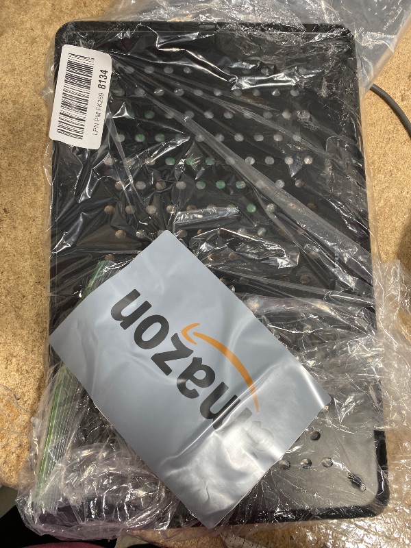 Photo 1 of **missing legs**WALI Computer Monitor Stand for Desk, Adjustable Laptop Riser, Desk Monitor Stand Underneath Storage for Office, Home, School Supplies (STT003), 1 Pack, Black