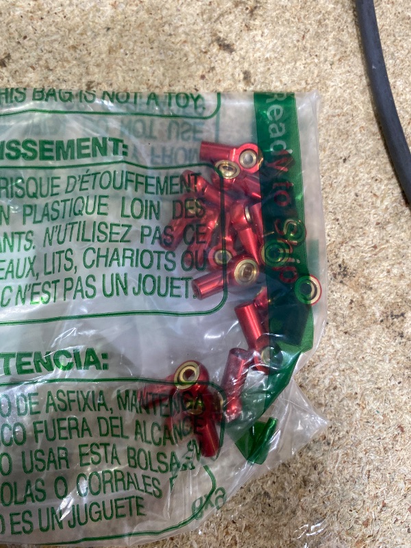 Photo 1 of [20Pcs] M3 Ball Joint Rod End Head Link Aluminum Alloy Anodized Housing for 1/10 RC Car Tamiya HSP traxxas Axial SCX10 Redcat Truck Buggy Crawler, Color Red