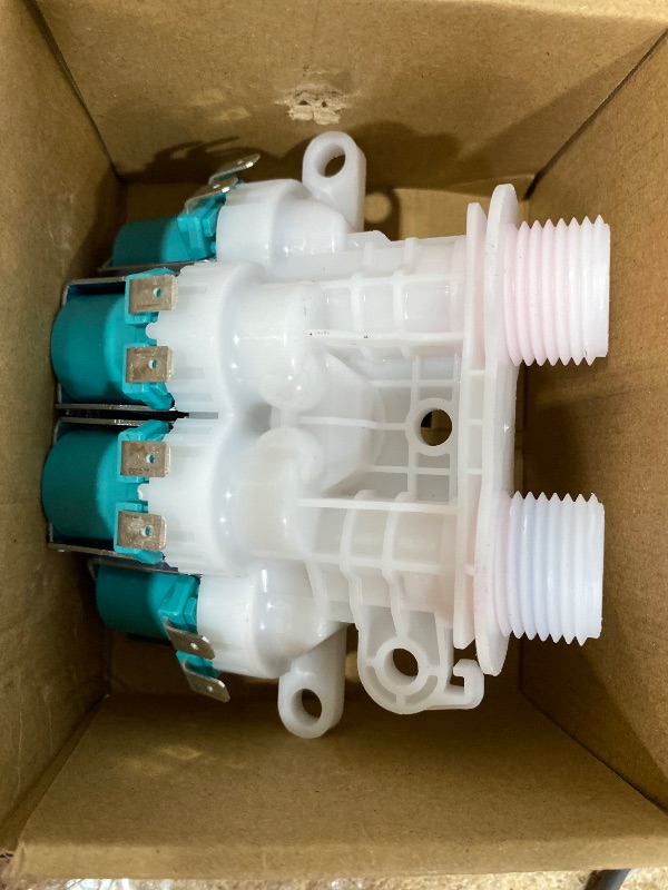 Photo 1 of ?UPGRADED?W11165546 W10758828 Washer Water Inlet Valve - Compatible with Maytag &Whirlpool Washing Machine wm0642hw wm0642hw mah7500aww,mvwb765fw0 mvw6230hw2 Replace#w11096267