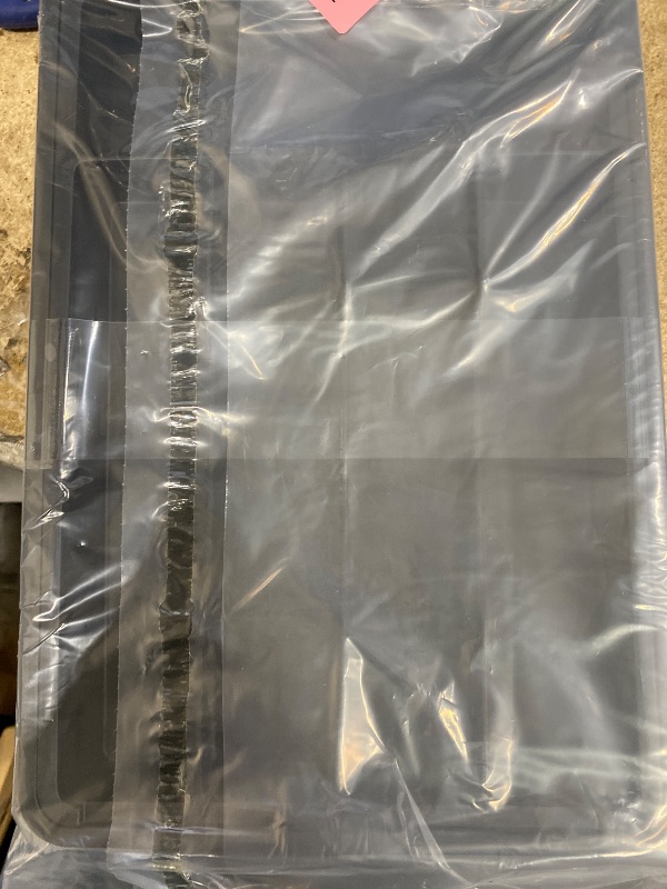 Photo 1 of *USED MISSING PARTS*Lifewit Silverware Drawer Organizer, Expandable Utensil Tray for Kitchen, BPA Free Flatware and Cutlery Holder, Adjustable Plastic Storage for Spoons Forks Knives, 8.5-14 x 12", Black