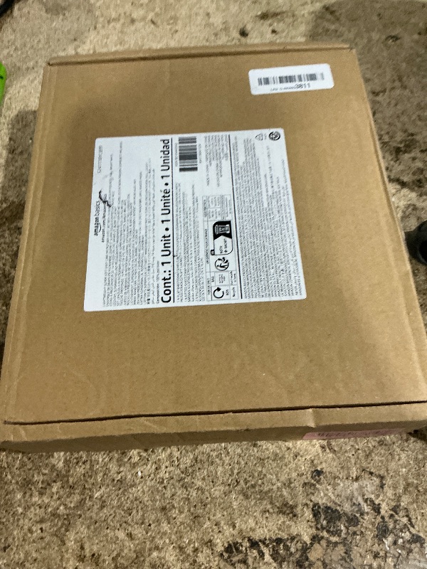 Photo 1 of ***missing fitted sheet***Amazon Basics Lightweight Super Soft, Wrinkle-Free, Breathable Microfiber 4-Piece Bed Sheet Set with 14-Inch Deep Pockets, Full, Bright White, Solid