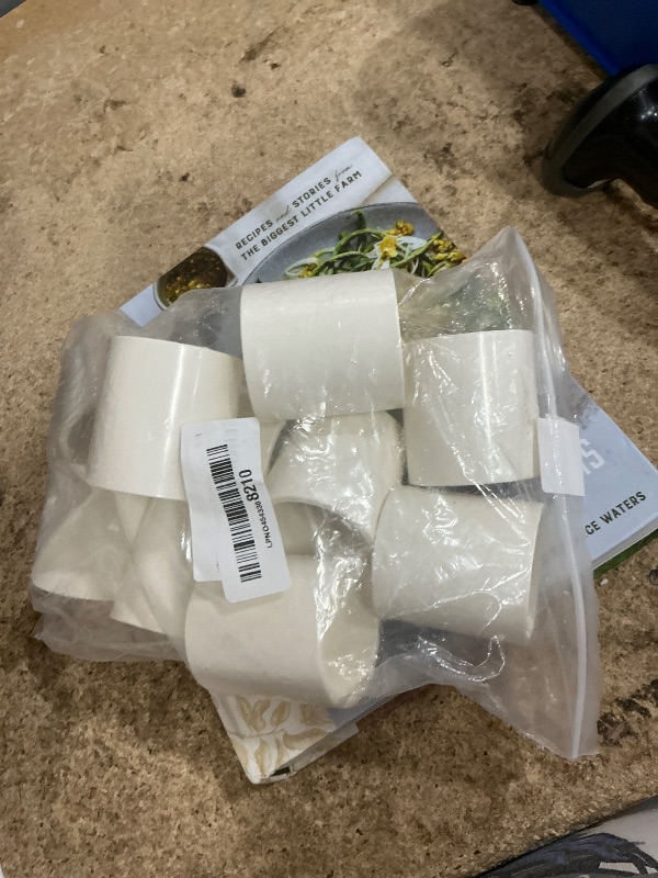 Photo 1 of 1-1/2" PVC 2 Way Coupling Pipe Fitting, 10 Pcs Pipe Couplers, Schedule 40 Furniture Grade Slip Connector for Building PVC Furniture DIY Structures and Frames