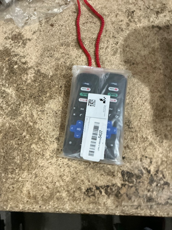 Photo 1 of (Pack of 2) Replacement Remote Control Only for Roku TV, Compatible for TCL Roku/Hisense Roku/Onn Roku/Sharp Roku/Element Roku/Westinghouse Roku/Philips Roku Smart TVs (Not for Roku Stick and Box)