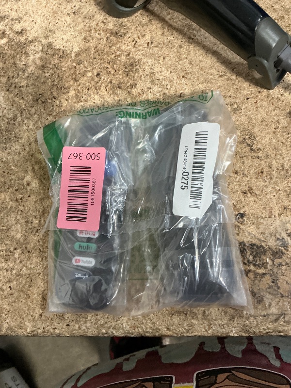 Photo 1 of (Pack of 2) Replacement Remote Control Only for Roku TV, Compatible for TCL Roku/Hisense Roku/Onn Roku/Sharp Roku/Element Roku/Westinghouse Roku/Philips Roku Smart TVs (Not for Roku Stick and Box)