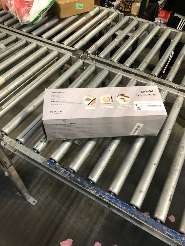 Photo 1 of **UNTESTED**
Extra Large Food Warming Mat with Heat-Resistant Pad, 36X15 Inch, 6 Temperature & 6 Timer Settings, Child Lock Safety, Fits More Dishes for Family Dinners and Parties