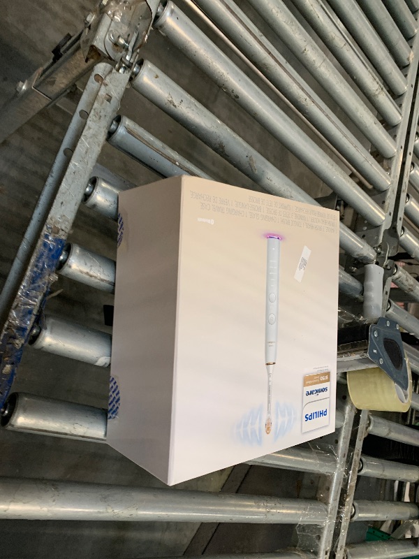 Photo 1 of Philips Sonicare DiamondClean Smart 9750 Electric Toothbrush, Sonic Toothbrush with App, Pressure Sensor, Brush Head Detection, 5 Brushing Modes and 3 Intensity Levels, Rosegold, HX9924/67