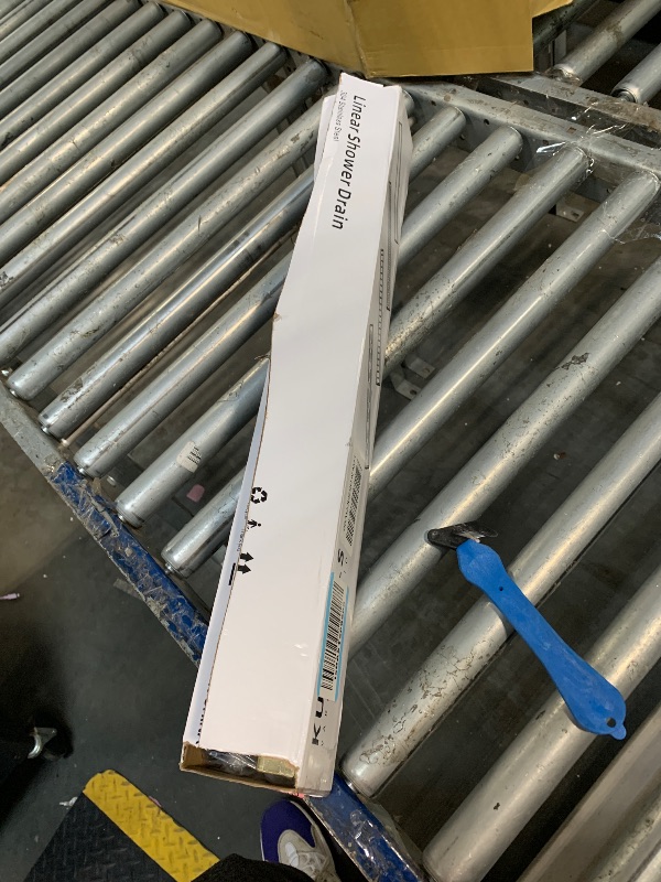 Photo 1 of ***SIMILAR ITEM**i*
Neodrain 18-Inch Linear Shower Drain with Tile Insert Grate, Golden 304 Stainless Steel Rectangle Shower Floor Drain, Linear Drain with Leveling Feet, Hair Strainer