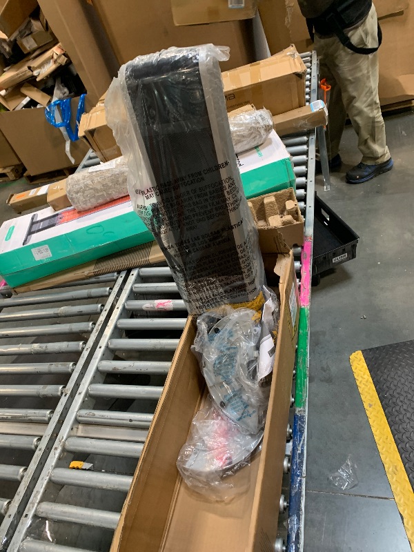 Photo 1 of ***SIMILAR ITEM***
Lasko Oscillating Digital Ceramic Tower Heater for Large Rooms, with Adjustable Thermostat, Timer and Remote Control, 29 Inches, 1500W, Black, 5586