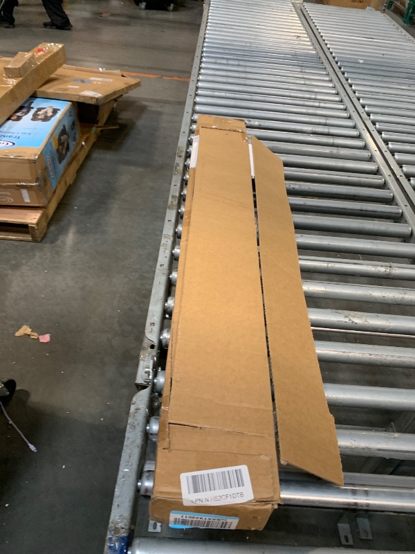 Photo 1 of ***SIMILAR ITEM***
DAILISEN Heavy Duty Corrugated Aluminum Door Threshold for Exterior Doors- Door Saddle- Metal Flooring Transition Strip- Door Sill Extension- 4" W,1/2" H,35.43" L,Black Anodized, Mill Finish,1Pc