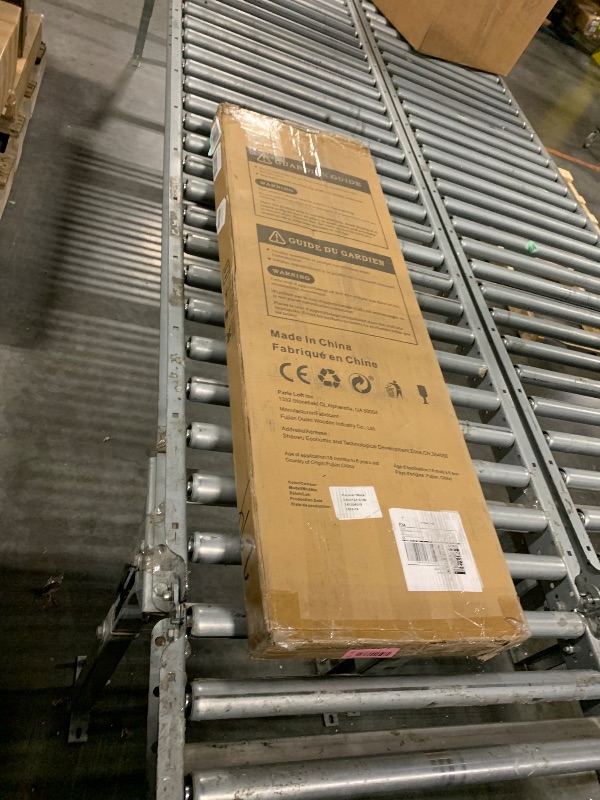 Photo 1 of *Uknown if missing parts*
COSYLAND Foldable Toddler Standing Tower - Adjustable Height Folding Step Stool Kid Toddler Kitchen Stool Helper for Learning and Cooking - Ages 18 Months to 6 Years with safety Net Natural & Charcoal