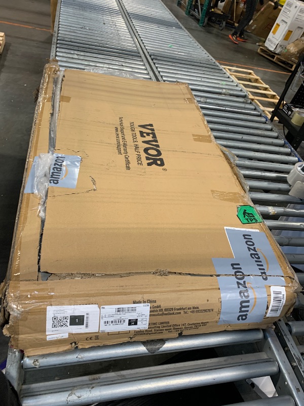 Photo 1 of ***SIMILAR ITEM***
VEVOR Platform Truck, 2000 lbs Capacity Steel Flatbed Cart, 47" Length x 24" Width x 32" Height Flat Dolly, Hand Trucks with 5" Nylon Casters, Heavy-Duty Utility Push Carts for Luggage Moving