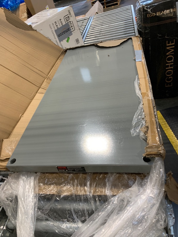 Photo 1 of ***SIMILAR ITEM***
VEVOR Platform Truck, 2000 lbs Capacity Steel Flatbed Cart, 47" Length x 24" Width x 32" Height Flat Dolly, Hand Trucks with 5" Nylon Casters, Heavy-Duty Utility Push Carts for Luggage Moving