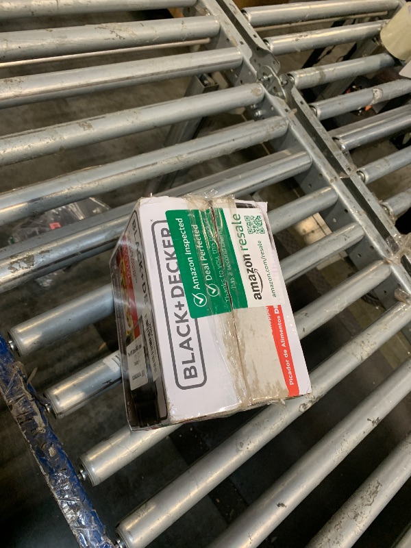 Photo 1 of **PARTS ONLY** BLACK+DECKER 1.5-Cup Electric Food Chopper, One Touch Pulse, 150W Motor, Stay-Sharp Blade, Dishwasher Safe