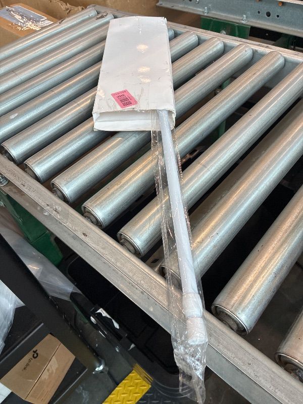 Photo 1 of ***JUST BAR*** DoubleFill The Door Hooks Hanger Adjustable Closet Hanger Purses Over The Door Hanging Rack Multi Hanging Storage with Telescopic Pole for Bedroom Washroom Office Clothes Towels(White)