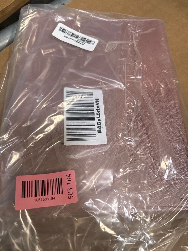 Photo 2 of 2026 Planner - Business Planner, 3-Tier Schedule Planner Notepad, JAN 2026 - DEC 2026 Appointment Book, 8.74" x 11.38", 60 Minutes Intervals + Monthly Tabs + Leather Cover + Pocket - Rose Golden