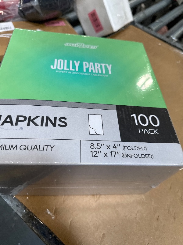 Photo 1 of 100PACK Disposable Hand Towels for Bathroom, Soft and Absorbent Paper Guest Towels Disposable Decorative Bathroom Hand Napkins for Kitchen, Parties, Weddings, Dinners