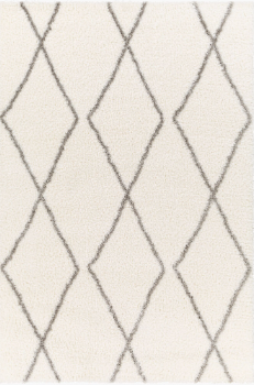 Photo 1 of Cloudy Shag Machine Woven Rug 5'3"x7'
