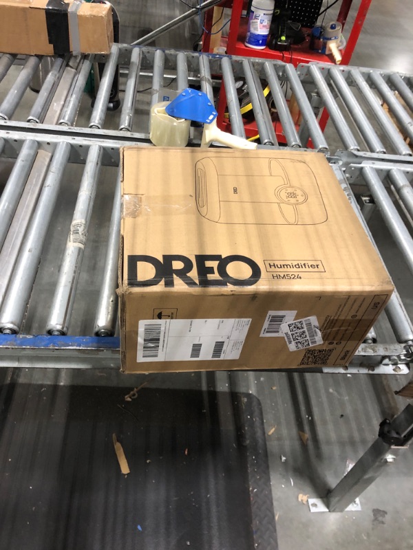 Photo 1 of ***VERY USED*** Dreo 6L Top Fill Humidifiers for Bedroom, 60H Runtime 28 dB Quiet Supersized Cool Mist Air Humidifiers for Large Room, Baby Nursery, Plant, Indoor, Night Light, Easy to Clean, Precise Humidity Control