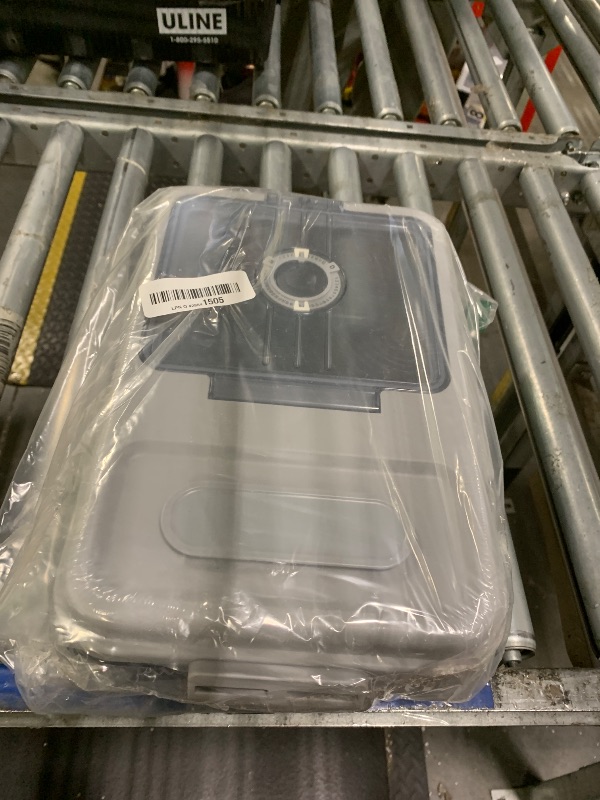 Photo 1 of ** FACTORY SEALED**
Gifhomfix Bread Box Airtight Bread Container for Homemade, Clear Bread Storage for Kitchen Countertop, Time Recording Bread Holder, Bread Keeper with Lid for Toast, Bagel, Donut and Cookies, Grey, S