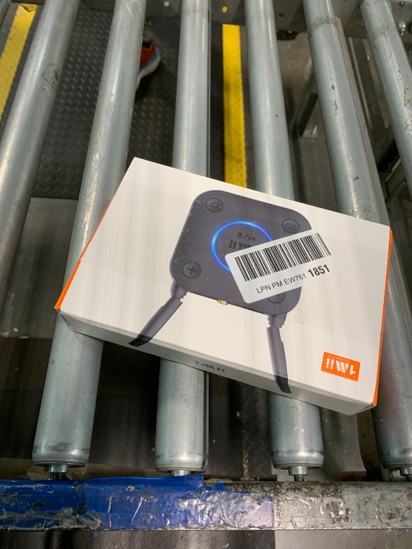 Photo 1 of [Upgraded] 1Mii B06Pro Long Range Bluetooth Receiver, HiFi Wireless Audio Adapter, Bluetooth 5.1 Receiver with 3D Surround aptX HD Low Latency Optical RCA AUX 3.5mm Coaxial for Home Stereo System