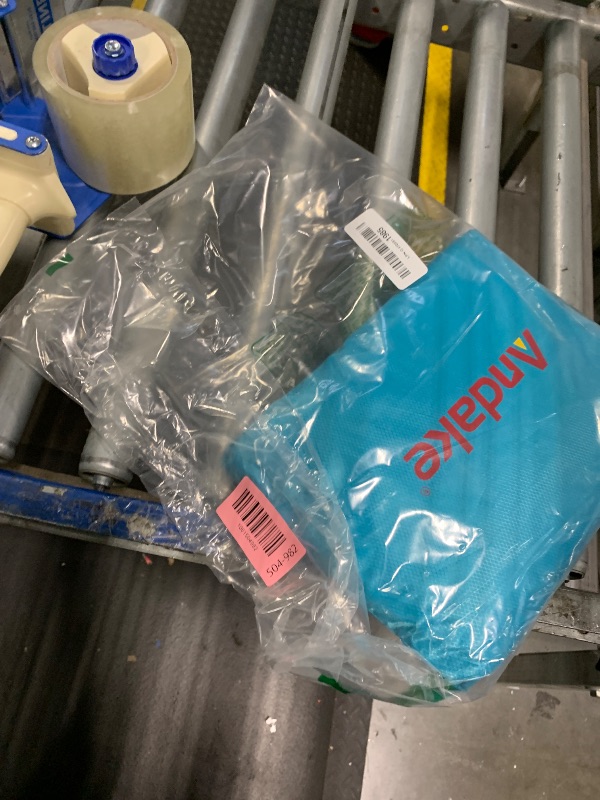 Photo 1 of Andake Waterproof Durable Rain Poncho,Reusable Rain Jacket for Outdoor Activities and Emergencies,Lightweight, Wrinkle-Resistant Rain Gear with Transparent Viewing Window, for Men and Women