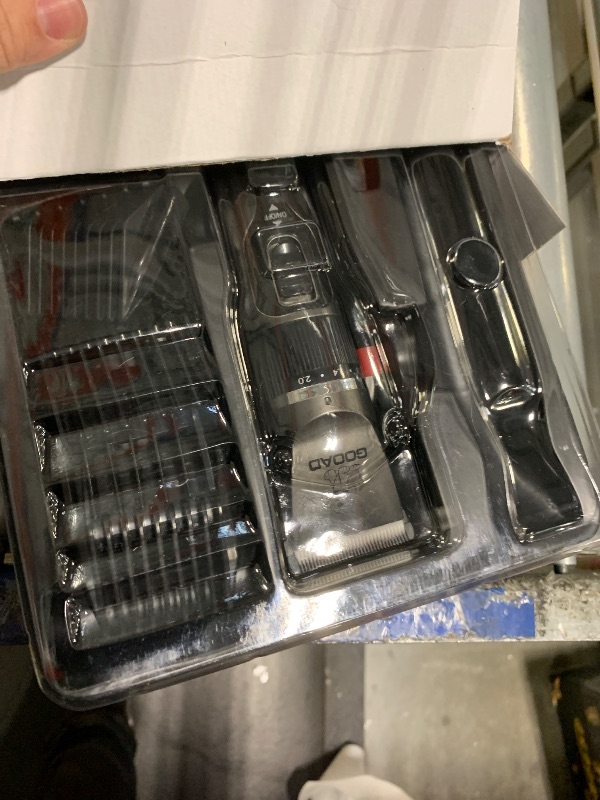 Photo 1 of **MISSING PARTS**
oneisall Dog Grooming Kit for Heavy Thick Hair&Coats/Low Noise Rechargeable Cordless Waterproof Dog Clippers for Grooming Animals&Pets/Pet Shaver with Stainless Steel Blade and Paw Trimmer