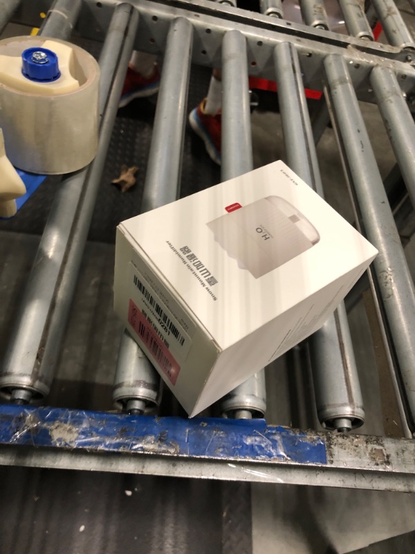 Photo 1 of Portable Mini Humidifier, 500ml Small Cool Mist Humidifier, USB Personal Desktop Humidifiers for Baby Bedroom Travel Office Home, Auto Shut-Off, 2 Mist Modes, Super Quiet, White