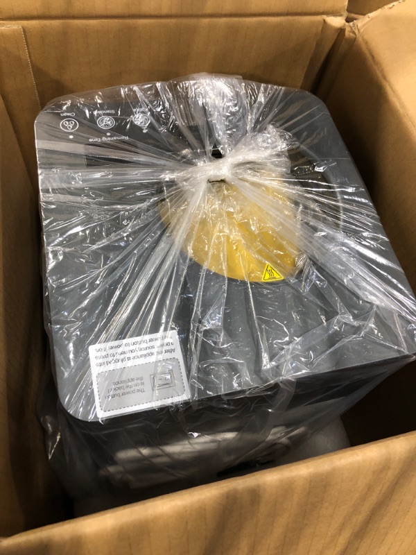 Photo 1 of Growell EC02 Electric Composter for Kitchen Indoor, 2.5L Countertop Compost Bin, Odorless Food Waste Composting Machine with Auto-Clean & LED Display - 4H/6H Fast Processing