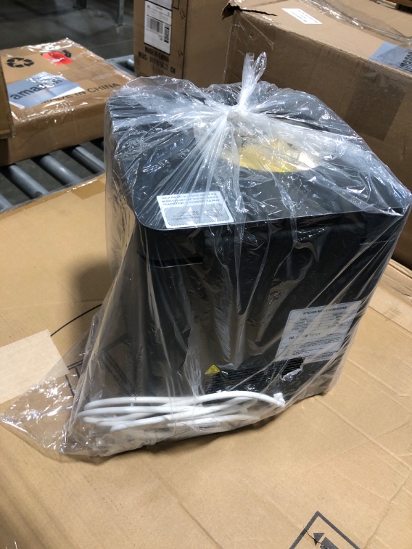 Photo 1 of Growell EC02 Electric Composter for Kitchen Indoor, 2.5L Countertop Compost Bin, Odorless Food Waste Composting Machine with Auto-Clean & LED Display - 4H/6H Fast Processing