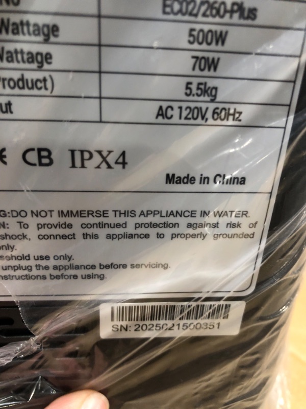 Photo 1 of Growell EC02 Electric Composter for Kitchen Indoor, 2.5L Countertop Compost Bin, Odorless Food Waste Composting Machine with Auto-Clean & LED Display - 4H/6H Fast Processing